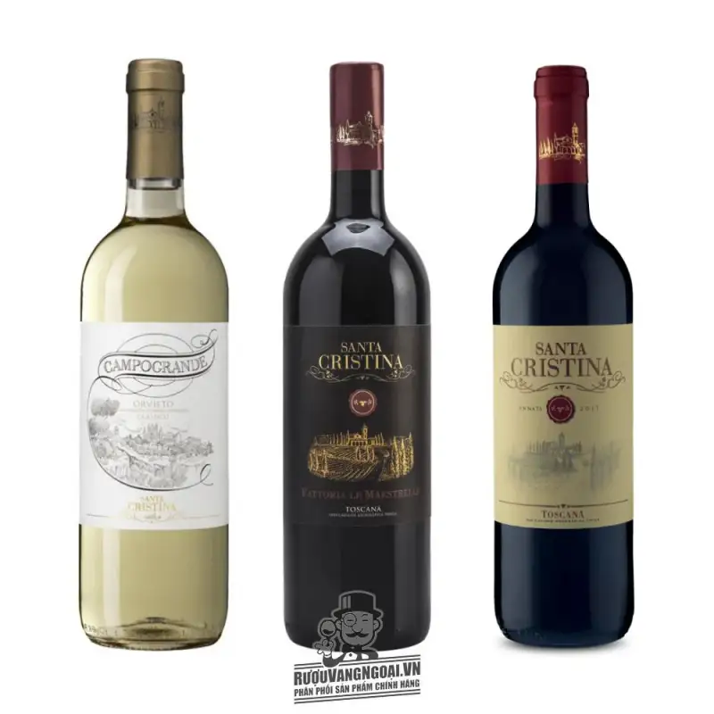 Giá ruou vang y santa cristina campogrande orvieto classico
