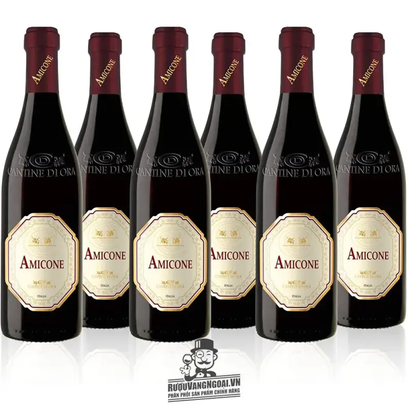 Địa chỉ bán vang y amicone cantine di ora giá rẻ tại Hà Nội