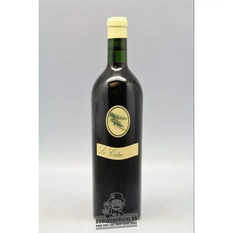 Vang Pháp Le Cedre Cahors Chateau du Cedre cao cấp