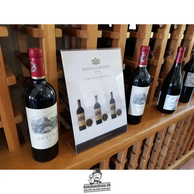 Rượu Vang Nam Phi ANTHONIJ RUPERT BLEND