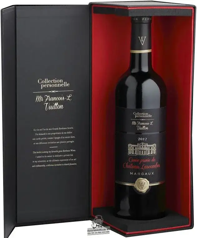 Vang Pháp Cuvee Privee du Chateau Lascombes Margaux