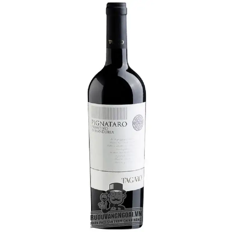 Rượu Vang Ý Tagaro Pinataro Primitivo Di Manduria uống ngon