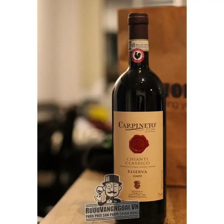 Vang Ý Carpineto Chianti Classico Riserva