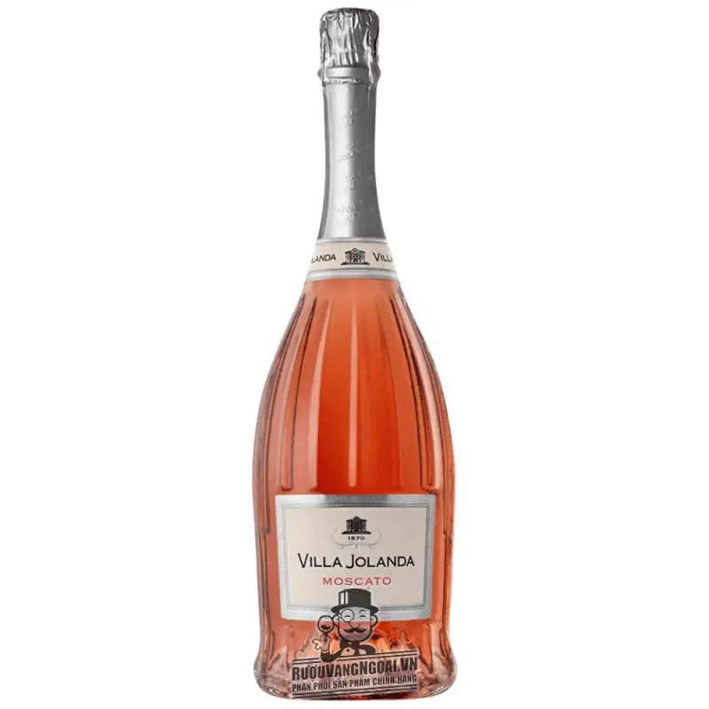 Rượu Vang Ý Villa Jolanda Moscato Rose uống ngon