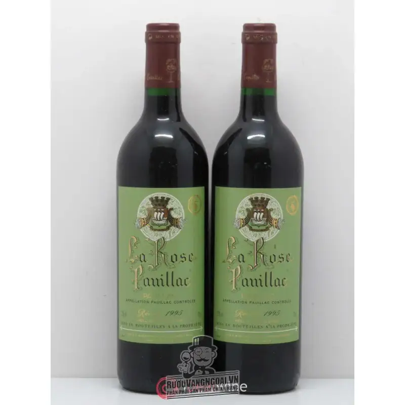 ruou vang phap la rose pauillac pauillac cao cap giá bao nhiêu