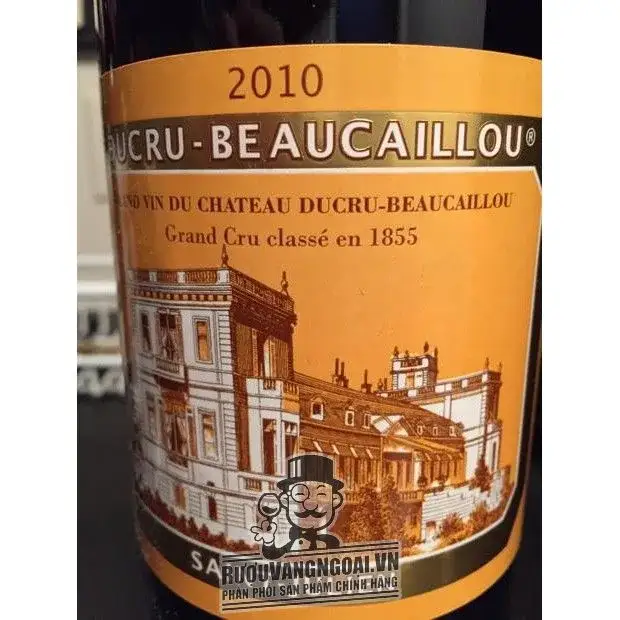 Vang Pháp Chateau Ducru Beaucaillou Grand Cru Classe