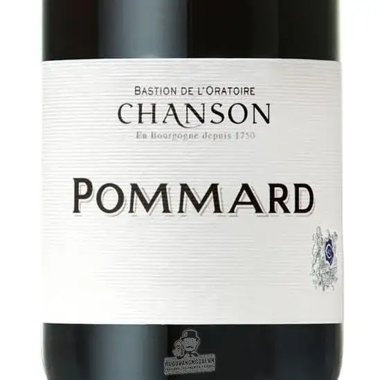 Vang Pháp Pommard Chanson
