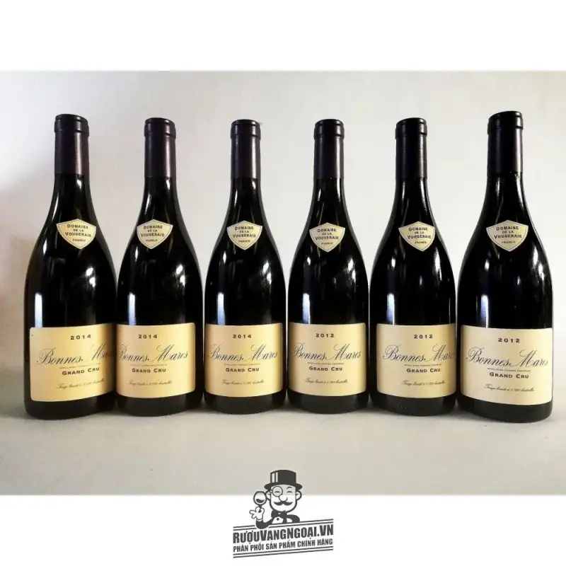 Giá vang phap bonnes mares grand cru domaine de la vougeraie