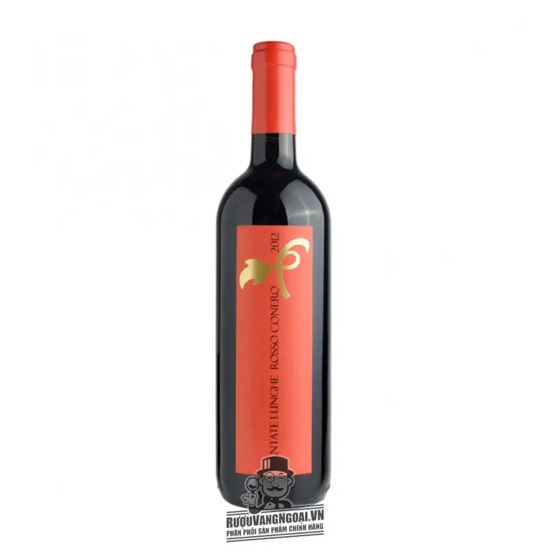 Rượu Vang Ý Piantate Lunghe Rosso Conero uống ngon