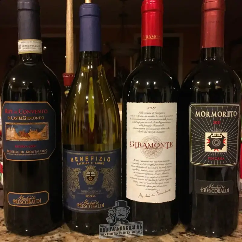 vang y frescobaldi pomino benefizio riserva doc cao cap giá bao nhiêu