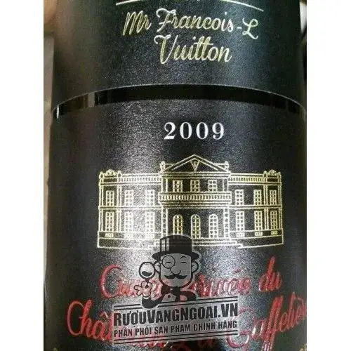Vang Pháp Cuvee Privee Du Chateau Gaffeliere