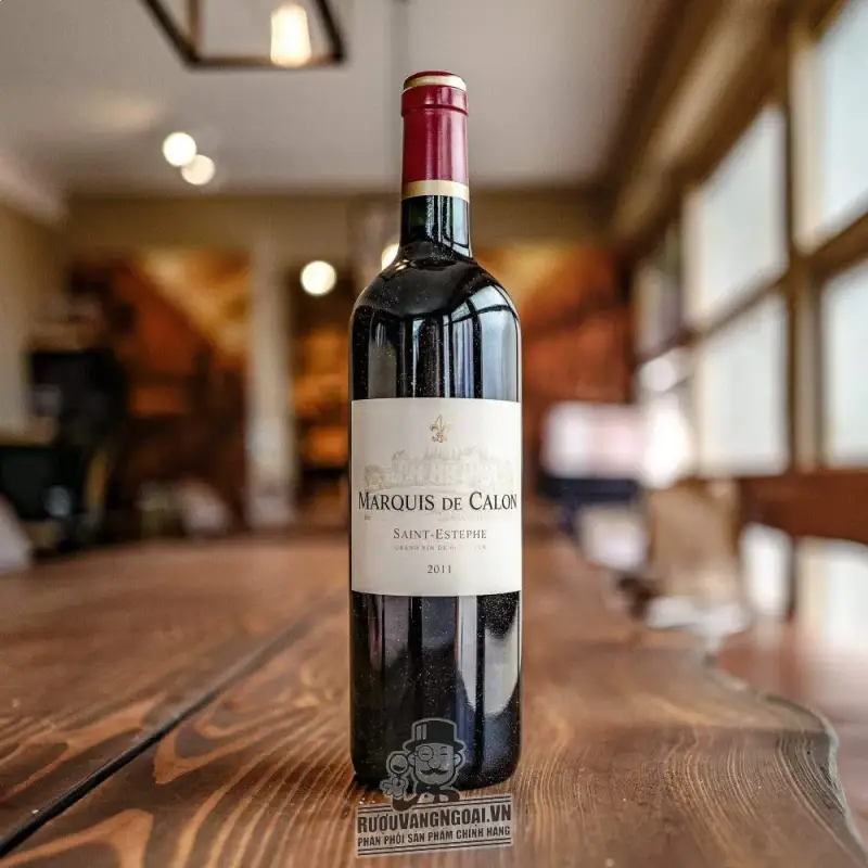 Mua vang phap marquis de calon saint estephe ở đâu giá rẻ nhất