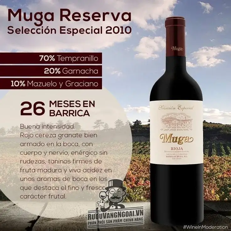 Vang Tây Ban Nha MUGA Seleccion Especial