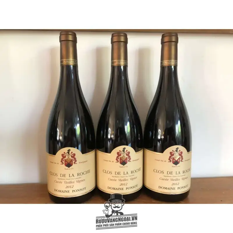 Giá vang phap bourrgogne cuvee du pinson domaine ponsot cao cap