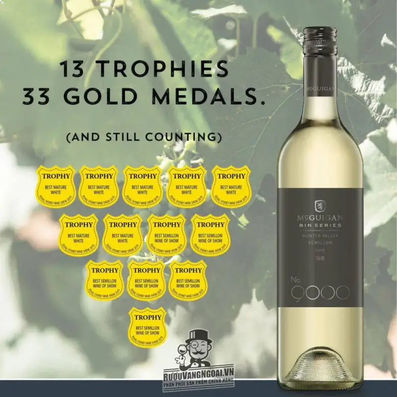 Mua ruou vang mcguigan bin semillon giá rẻ tại Sài Gòn