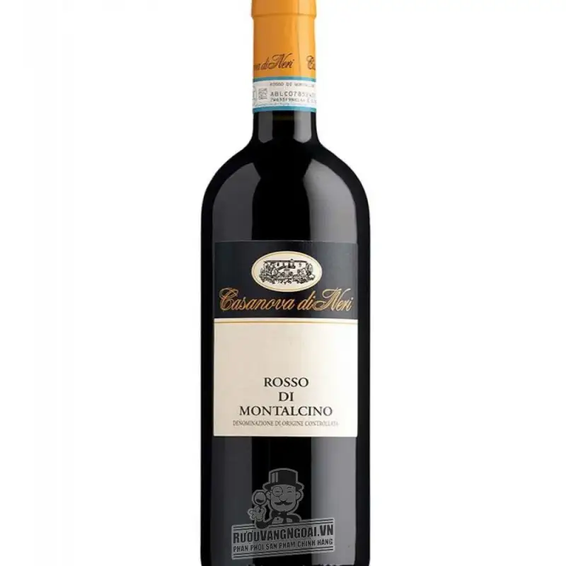 Giá ruou vang casanova di neri rosso di montalcino