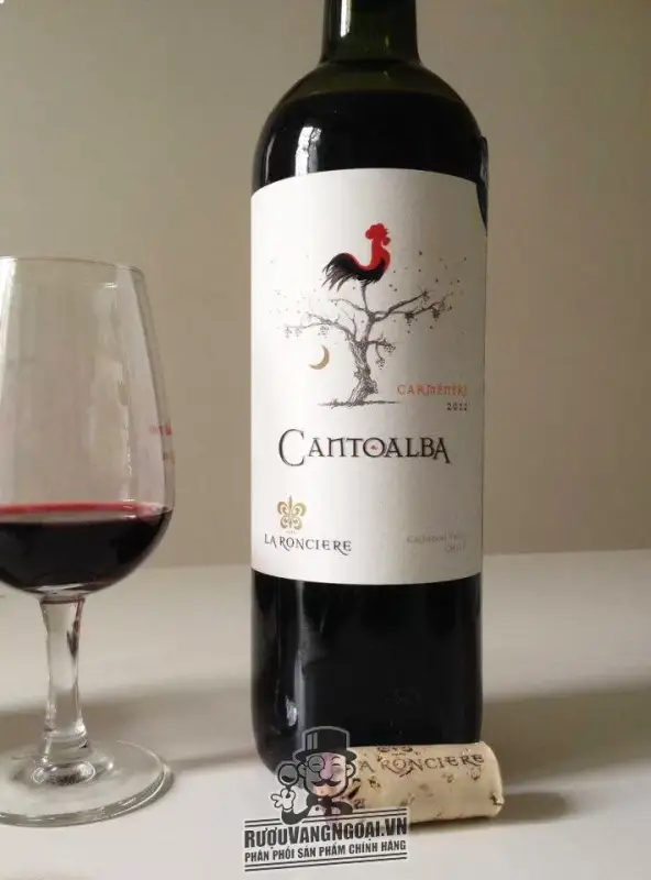 Vang Chile Cantoalba Carmenere