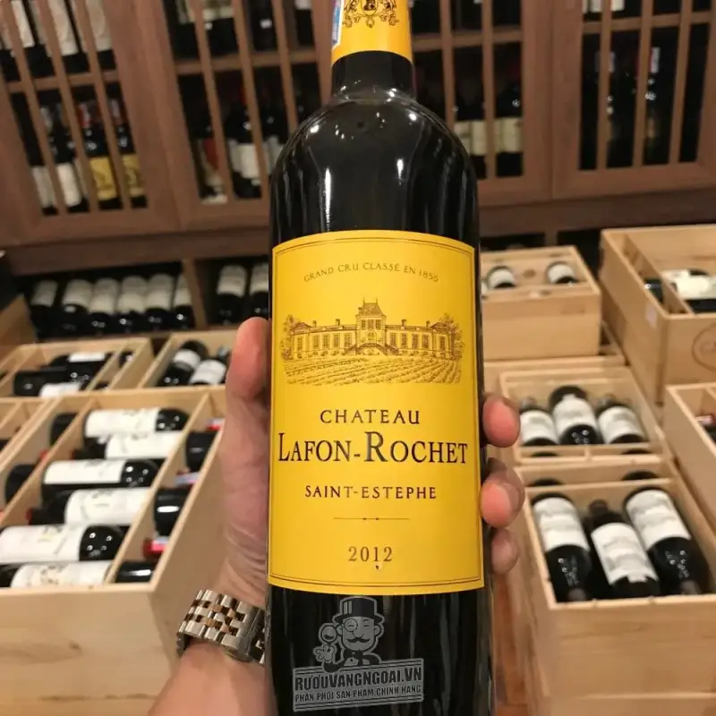 Rượu Vang Pháp CHATEAU LAFON ROCHET