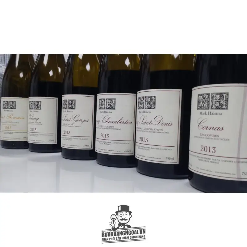 Vang Pháp Gevrey Chambertin Mark Haisma