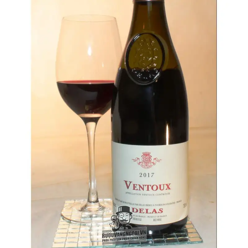 Giá vang phap ventoux delas