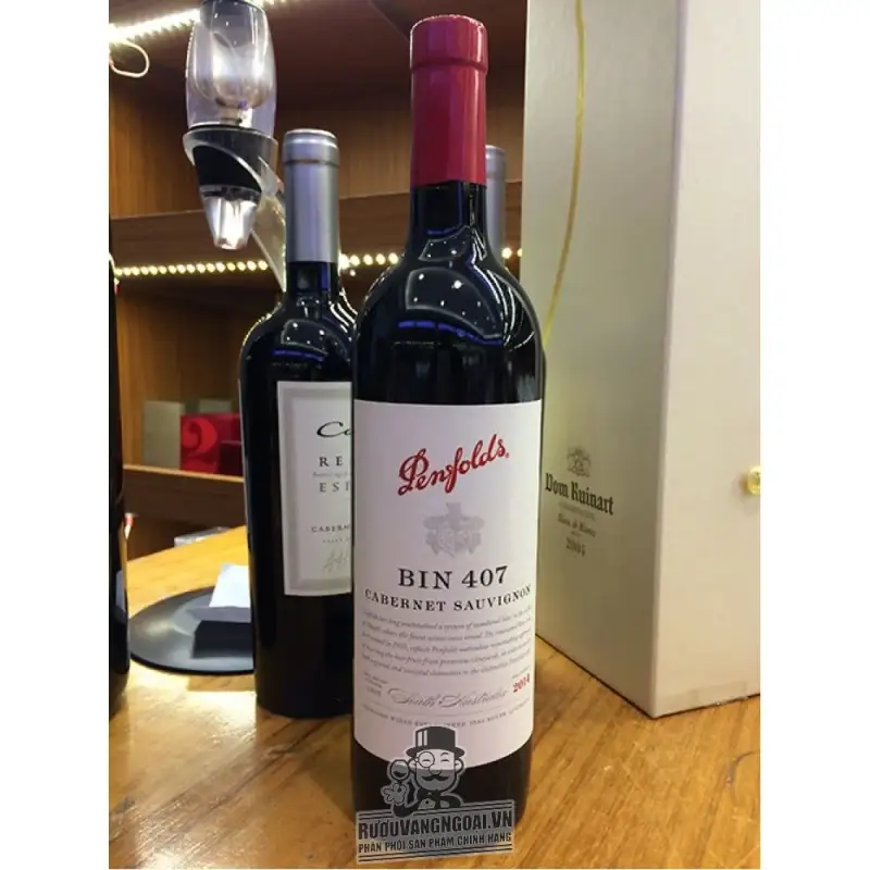 Rượu Vang Úc Penfolds Bin 407 Cabernet Sauvignon