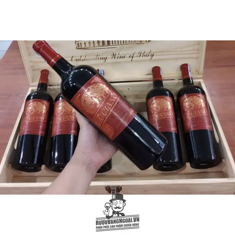 Địa chỉ mua vang y luciano limited edition negroamaro puglia do giá rẻ nhất