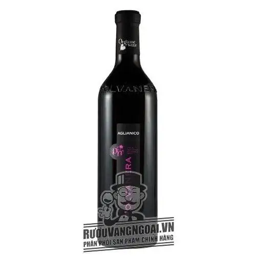 Rượu Vang Ý POLVANERA AGLIANICO