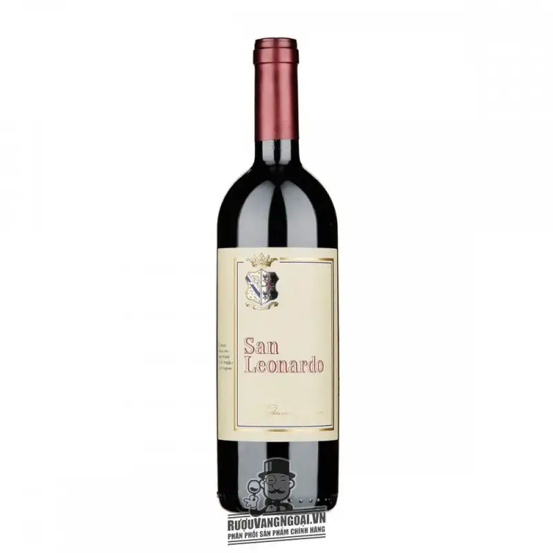 Rượu Vang Ý San Leonardo Rosso Dolomiti cao cấp