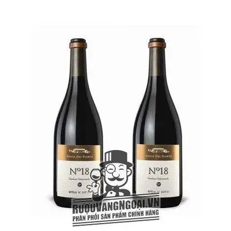 Vang Tây Ban Nha No18 Venta Del Puerto