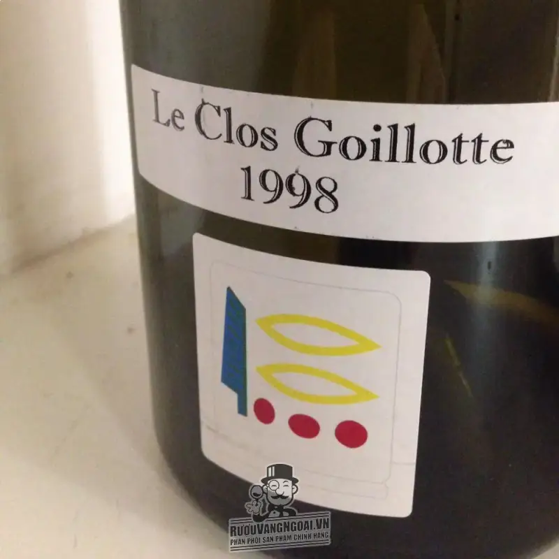 Vang Pháp Domaine Prieure Roch le clos de Corvees Monopole