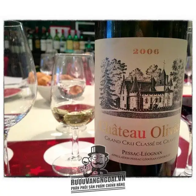 Vang Pháp CHATEAU OLIVIER Grand Cru Classe