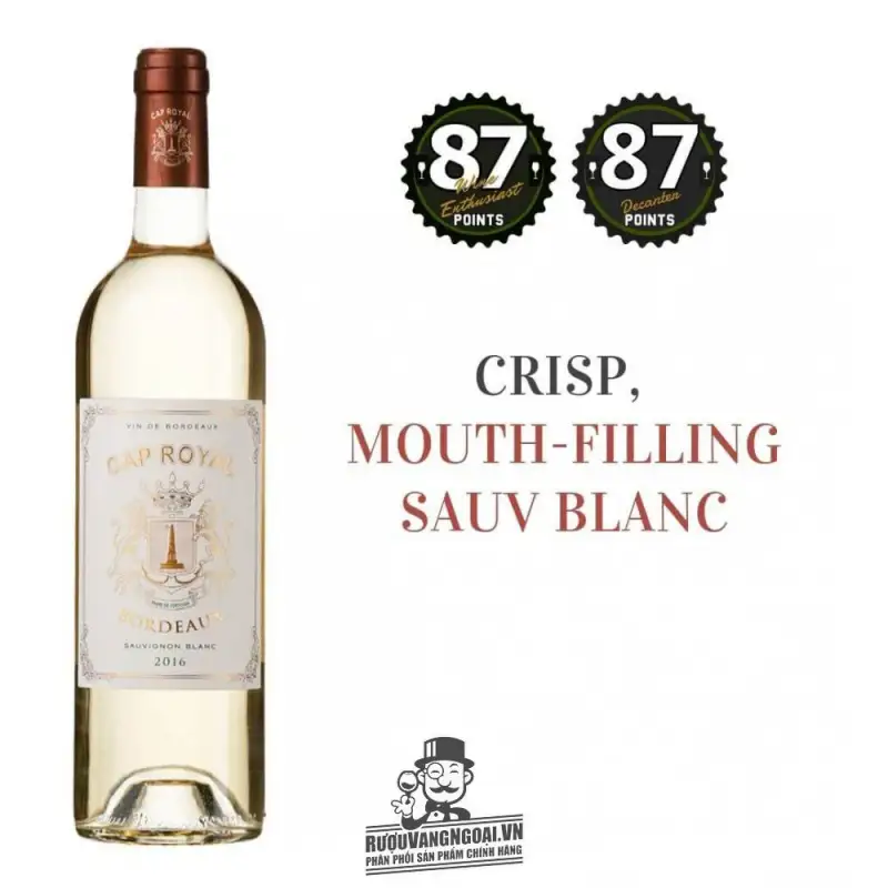 vang phap cap royal bordeaux sauvignon blanc giá bao nhiêu
