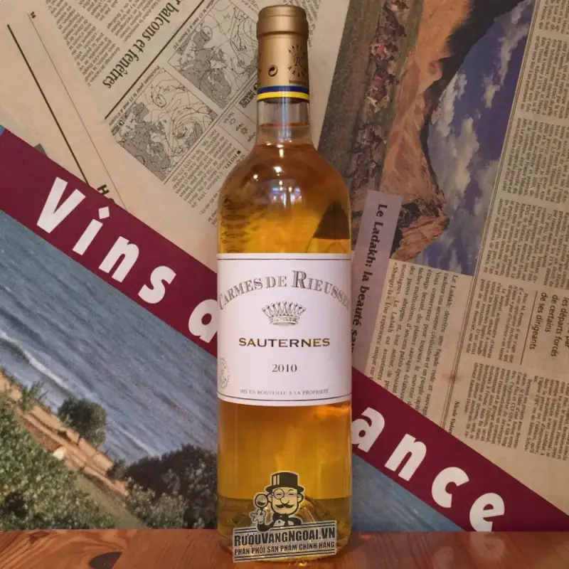 Mua vang phap carmes de rieussec sauternes aop hap dan giá rẻ tại Hà Nội