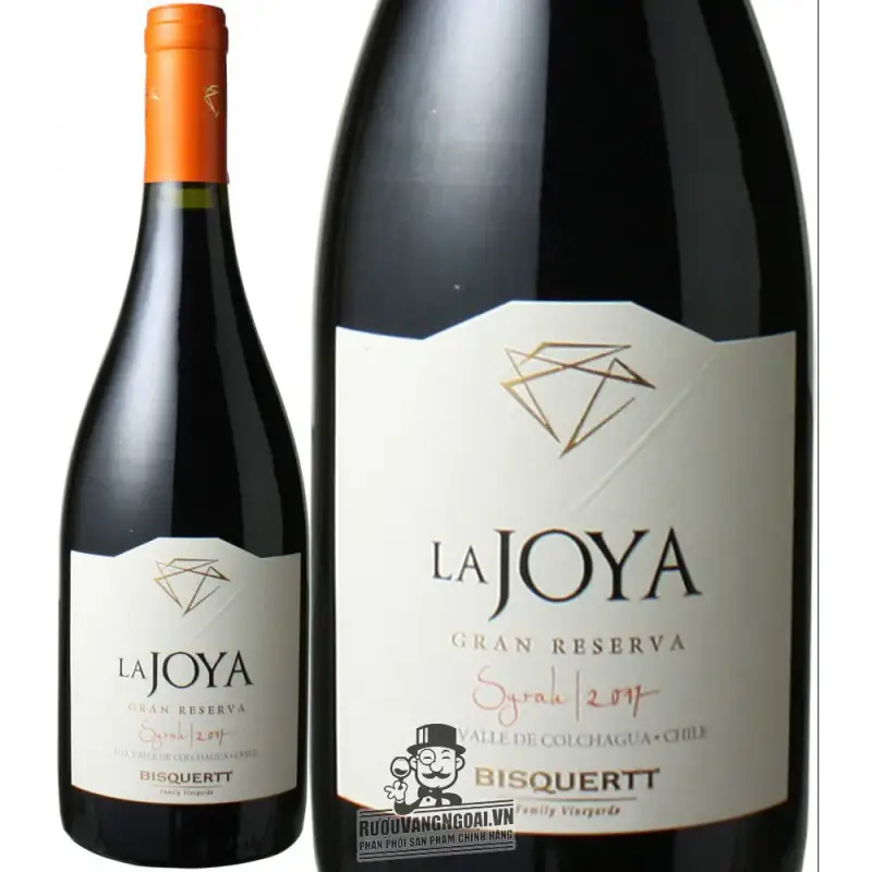 vang chile la joya gran reserva pinot noir bisquertt giá bao nhiêu