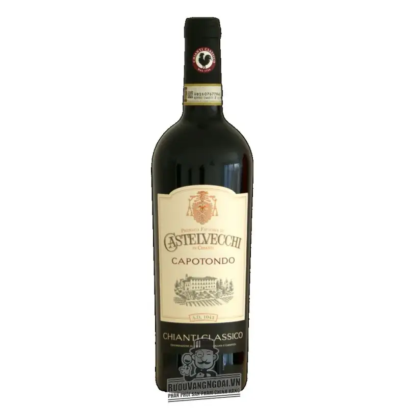 Địa chỉ bán vang y castelvecchi capotondo chianti classico giá rẻ tại Sài Gòn