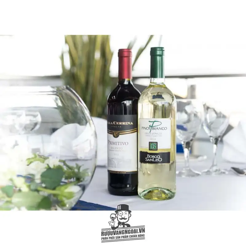 Mua vang y borgo sanleo bianco bacca rosso giá rẻ tại Sài Gòn