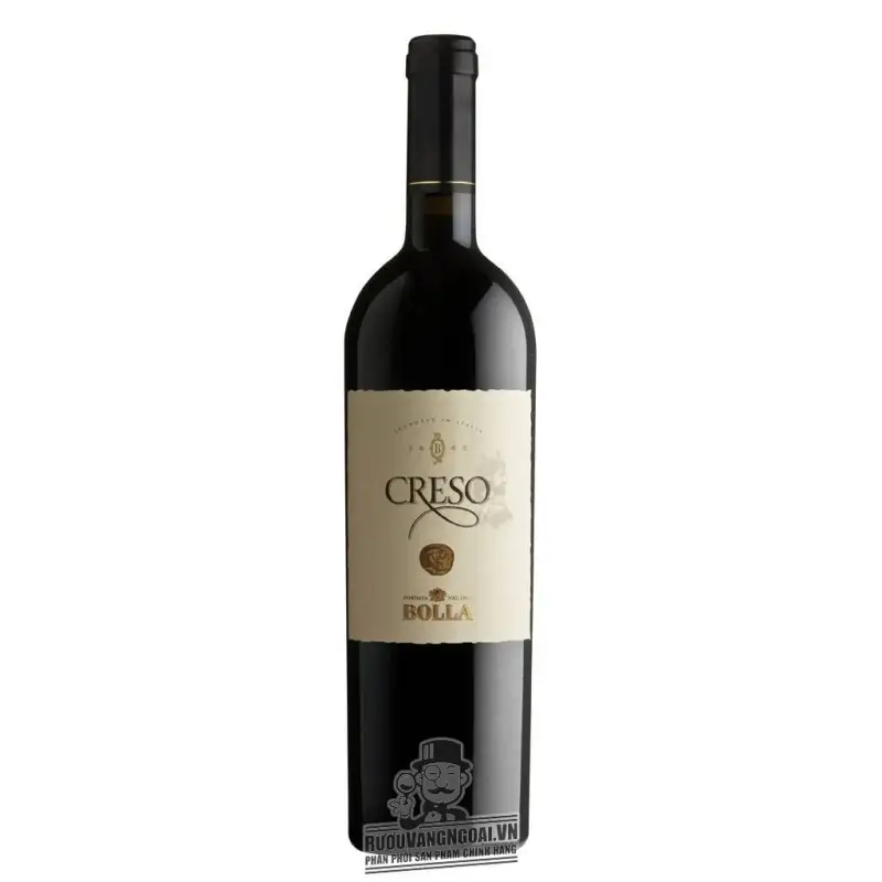 Rượu Vang Ý CRESO ROSSO BOLLA