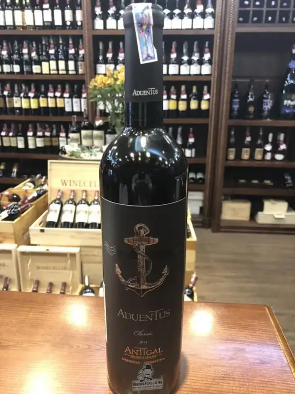 Vang Argentina Aduentus Antigal Blend