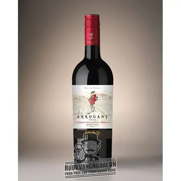Vang Pháp Arrogant Frog Cabernet Sauvignon Merlot
