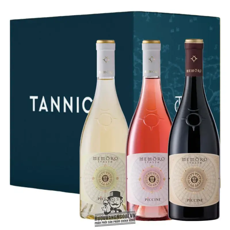 Địa chỉ bán vang y piccini memoro rosso red white giá rẻ nhất