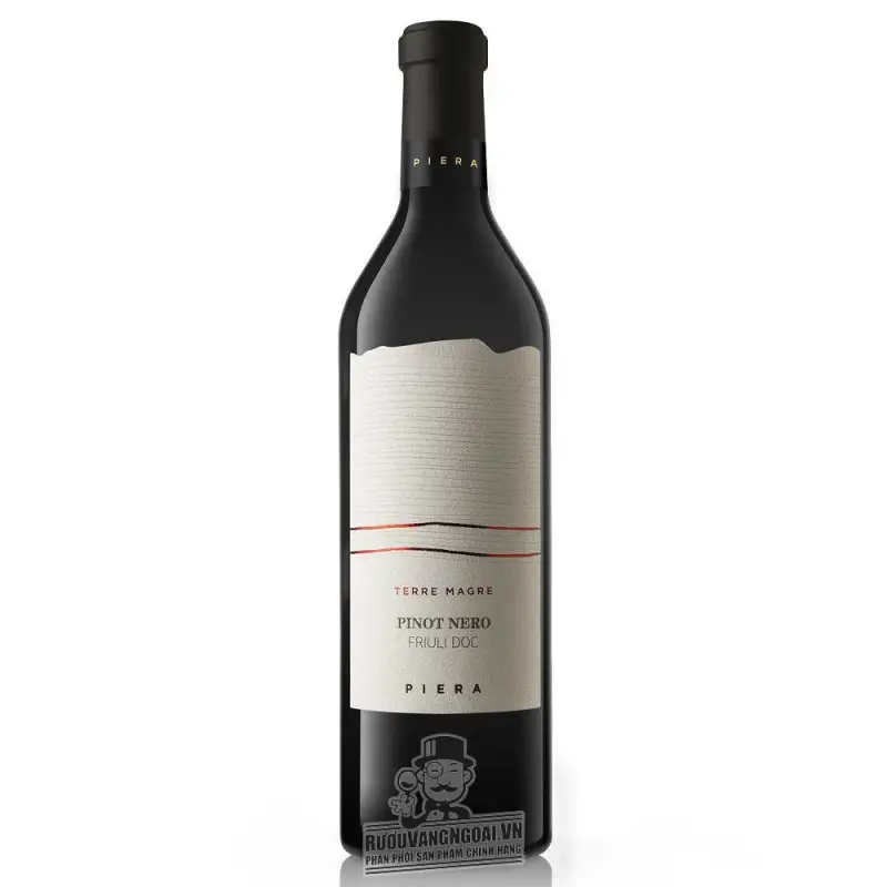 Rượu Vang Đỏ Chát Pinot Nero Friuli Uống Ngon