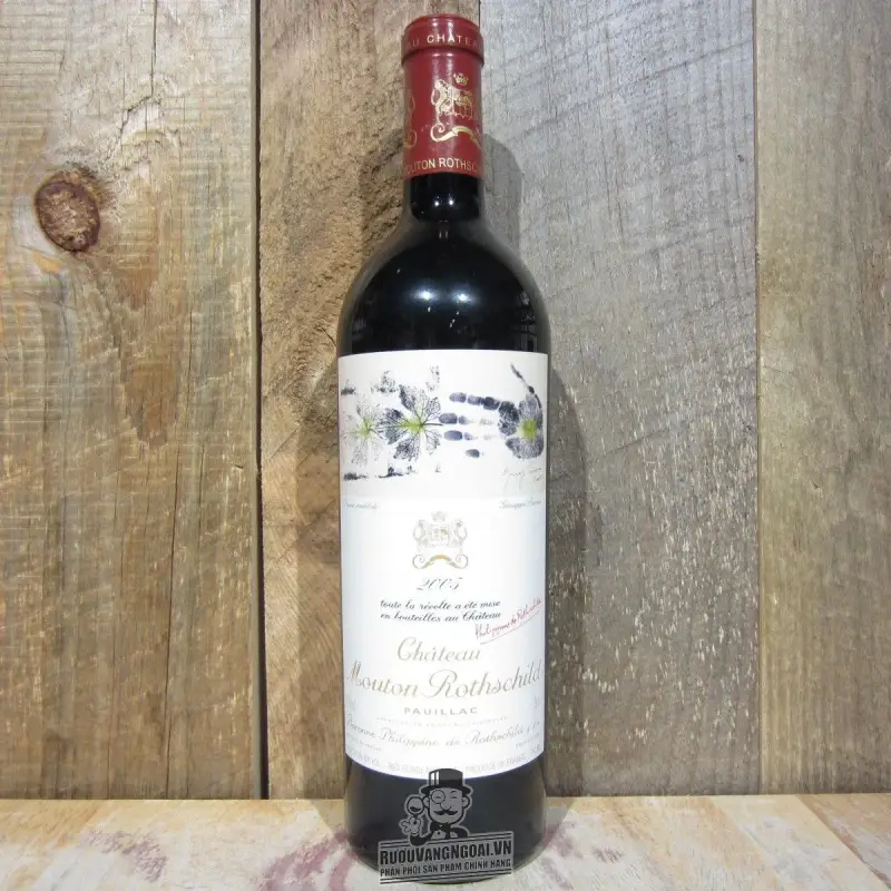 Vang Pháp CHATEAU MOUTON ROTHSCHILD 2005
