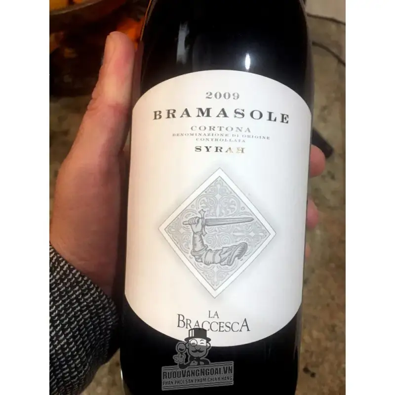 ruou vang la braccesca bramasole cortona doc giá bao nhiêu