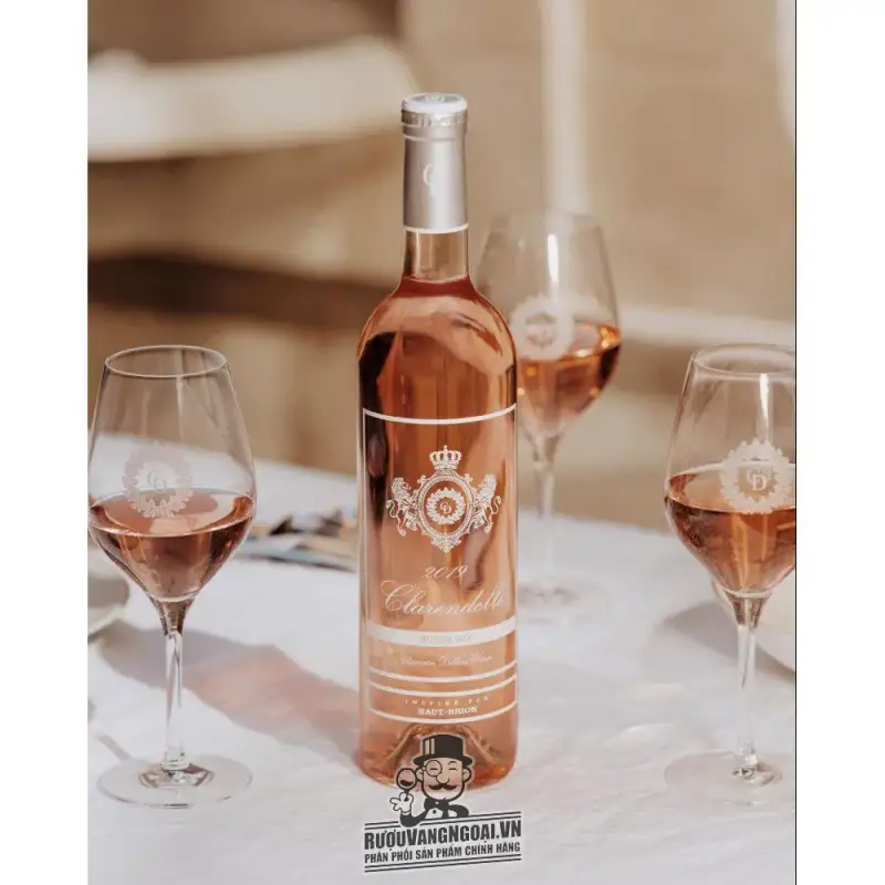 Địa chỉ bán vang phap hong clarendelle bordeaux inspired by haut brion giá rẻ tại Hà Nội