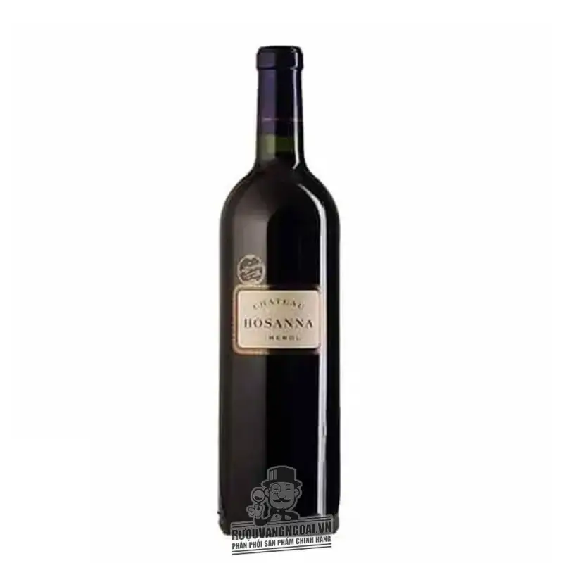 Vang Pháp Chateau Hosanna Pomerol cao cấp