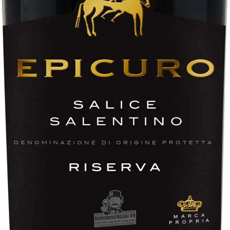 vang y epicuro salice salentino riserva mua ở đâu giá rẻ nhất