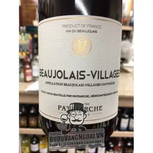 Vang Pháp PATRIARCHE BEAUJOLAIS VILLAGES