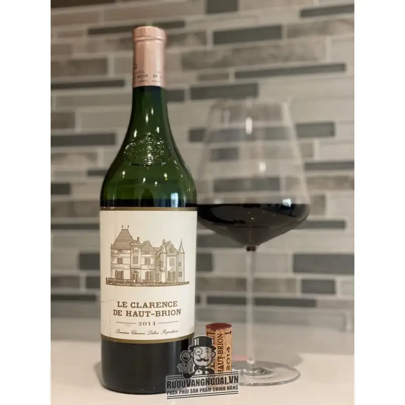 Vang Pháp Le Clarence de Haut Brion