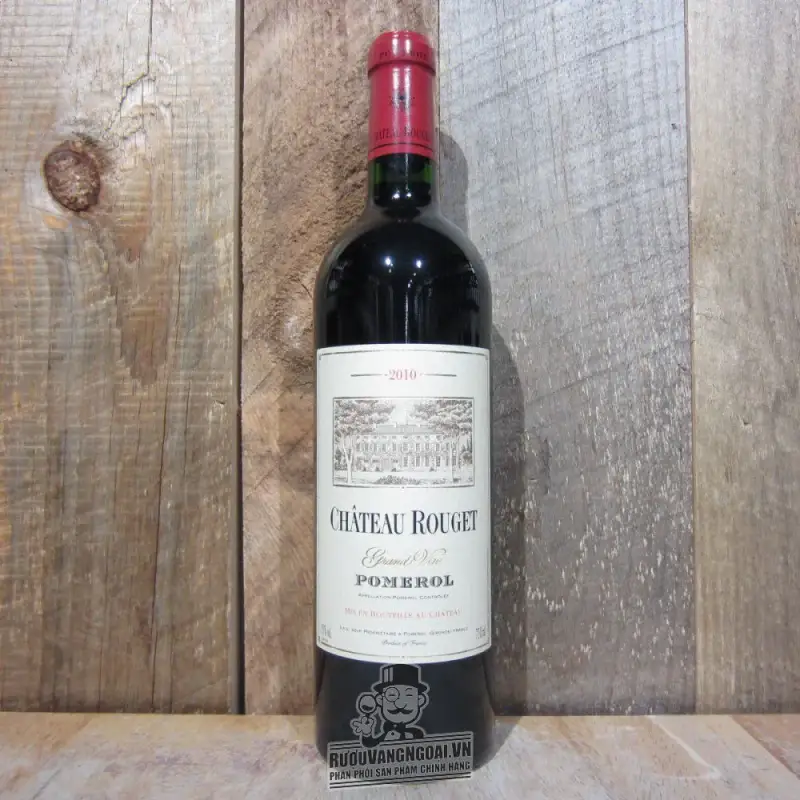 Mua vang phap chateau rouget grand vin pomerol diem ở đâu giá rẻ nhất