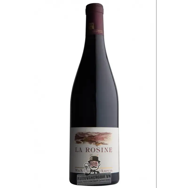 Vang Pháp La Rosine Syrah Stephane Ogier